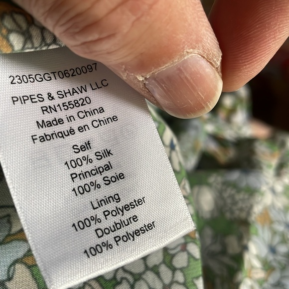 Veronica Beard Forest Army Avenel Dress - Picture 12 of 12